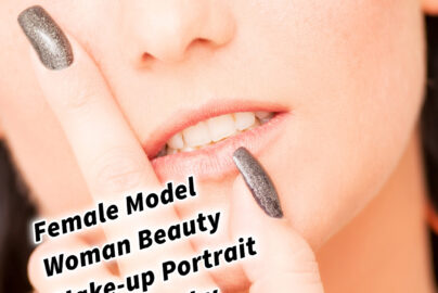 Female Model Conny Woman Beauty Make-up Close Up Portrait Photography inkl. 27 spezielle Fototipps für die Nahaufnahme-Portraitfotografie von weiblichen Models