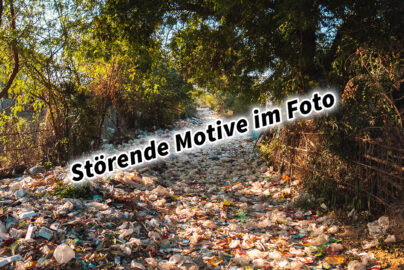 Störende Motive beim Fotografieren und Filmen auch mit dem Smartphone
