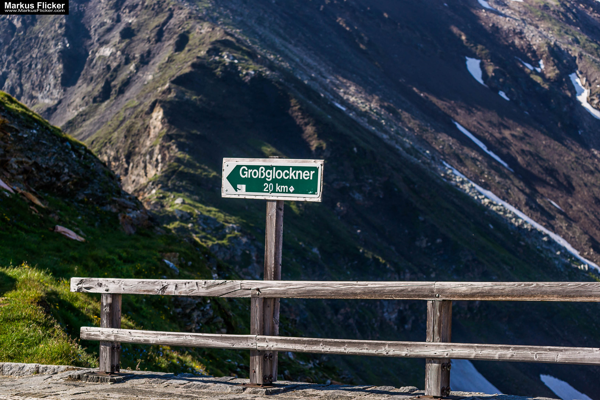 Großglockner Hochalpenstraße Österreich Nationalpark Hohe Tauern