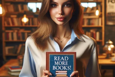 Read More Books! Lesen statt Gerüchte und über Andere reden! Wenn du seit dem ersten Lockdown jeden Tag eine Seite gelesen hättest...