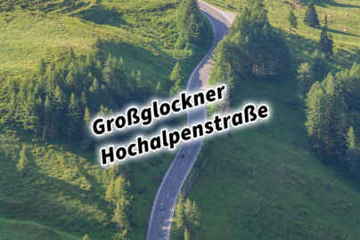Großglockner Hochalpenstraße Österreich Nationalpark Hohe Tauern