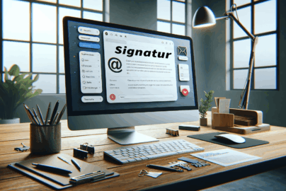 Deine E-Mail Signatur erstellen, nutzen und verwenden inkl. Signaturvorlage. Wie werde ich im Internet sichtbar?!: Starte mit Social Media für Erfolg durch deinen Online Auftritt und mehr Sichtbarkeit