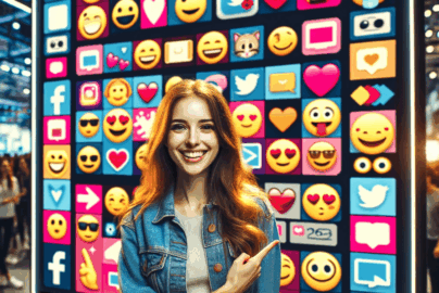 Emojis und Smileys in Social Media Beiträgen: Wie sie die Sichtbarkeit erhöhen und Engagement fördern. Wie werde ich im Internet sichtbar?!: Starte mit Social Media für Erfolg durch deinen Online Auftritt und mehr Sichtbarkeit
