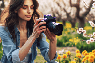 Zeitraffer Video im Frühling mit Kamera oder Smartphone. Fotografieren und Filmen mit dem Smartphone: Bessere Fotos und Videos mit dem Handy für Freizeit, Hobby und Business