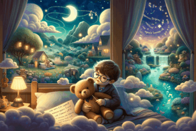 Teddys Traumreise. Gute Nacht Geschichten für Kinder zum Einschlafen für eine schöne Reise ins Traumland zum Vorlesen und selber lesen lassen mit Mehrwert, Wissen und Lernerfolg Buch von Markus Flicker
