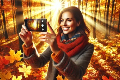 Die Magie des Herbstes mit dem Smartphone einfangen inkl. 37 Video Tipps und Tricks für Videos im Herbst