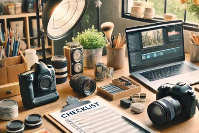 Checklisten für DIY-Fotoprojekte: Dein Schlüssel zur perfekten Vorbereitung. Kreative DIY-Fotografie – Zuhause, in der Stadt und in der Natur inkl. 37 Tipps und Tricks