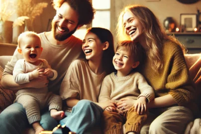 Familien- und Porträtfotografie. Emotionen festhalten: Tipps für natürliche Porträts für DIY Fotografie. Kreative DIY-Fotografie – Zuhause, in der Stadt und in der Natur