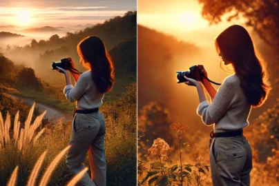 Lichtstimmungen in der Natur: Morgendämmerung und Sonnenuntergang für DIY Fotografie. Kreative DIY-Fotografie – Zuhause, in der Stadt und in der Natur