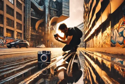 Fotoprojekte in der Stadt – Kreative DIY-Ideen für beeindruckende Aufnahmen